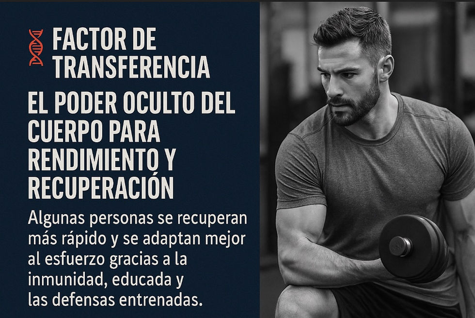 ⚡️ El Enlace Entre Inmunidad y Rendimiento Físico