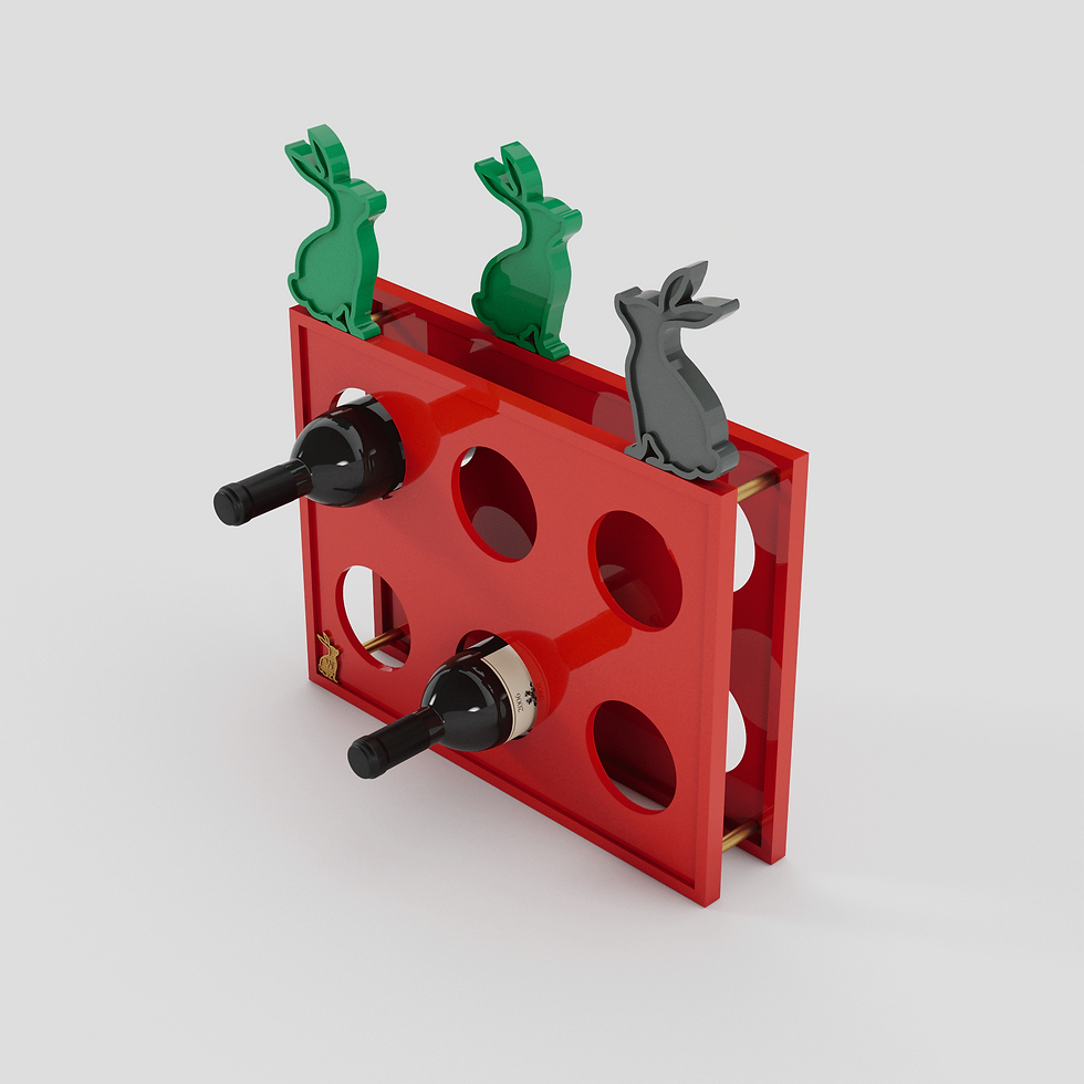 Thumbnail: Mini Wine Unit with Rabbits