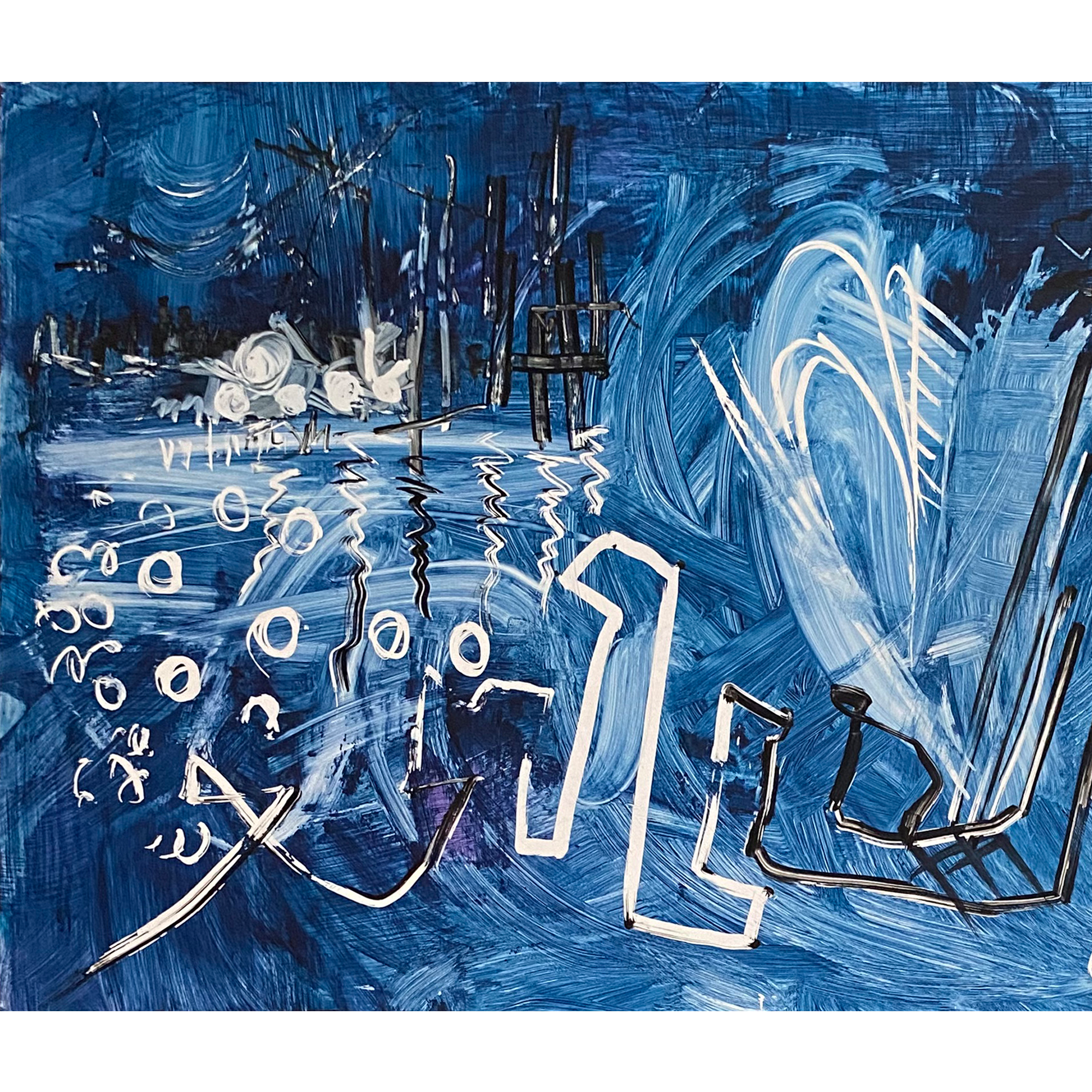 Wonderland Art Design Table 8