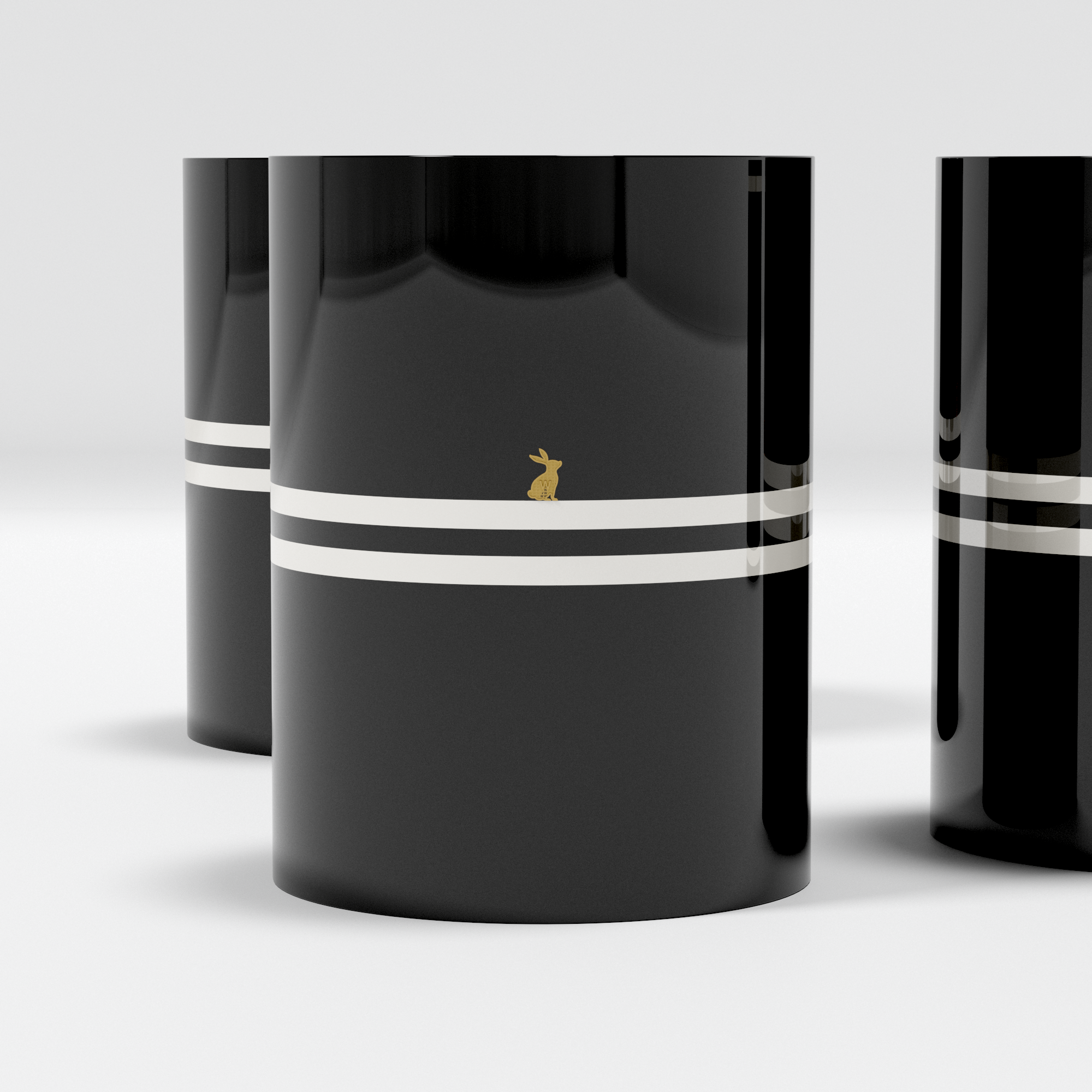 Offset Coffee Table Black Dream Edition