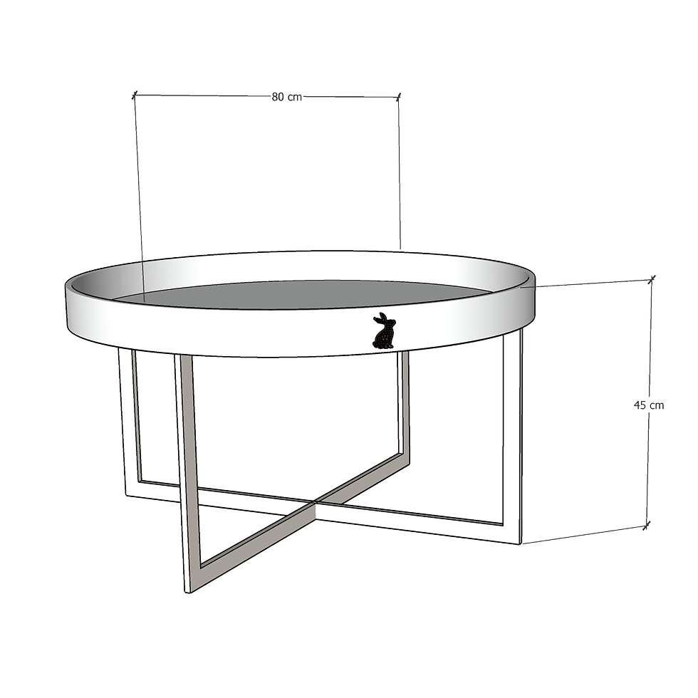 Thumbnail: Checkered Coffee Table