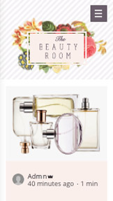 Zobrazit všechny šablony website templates – Blog o kráse