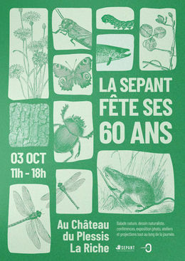 SAMEDI 3 OCTOBRE / LES 60 ANS DE LA SEPANT
