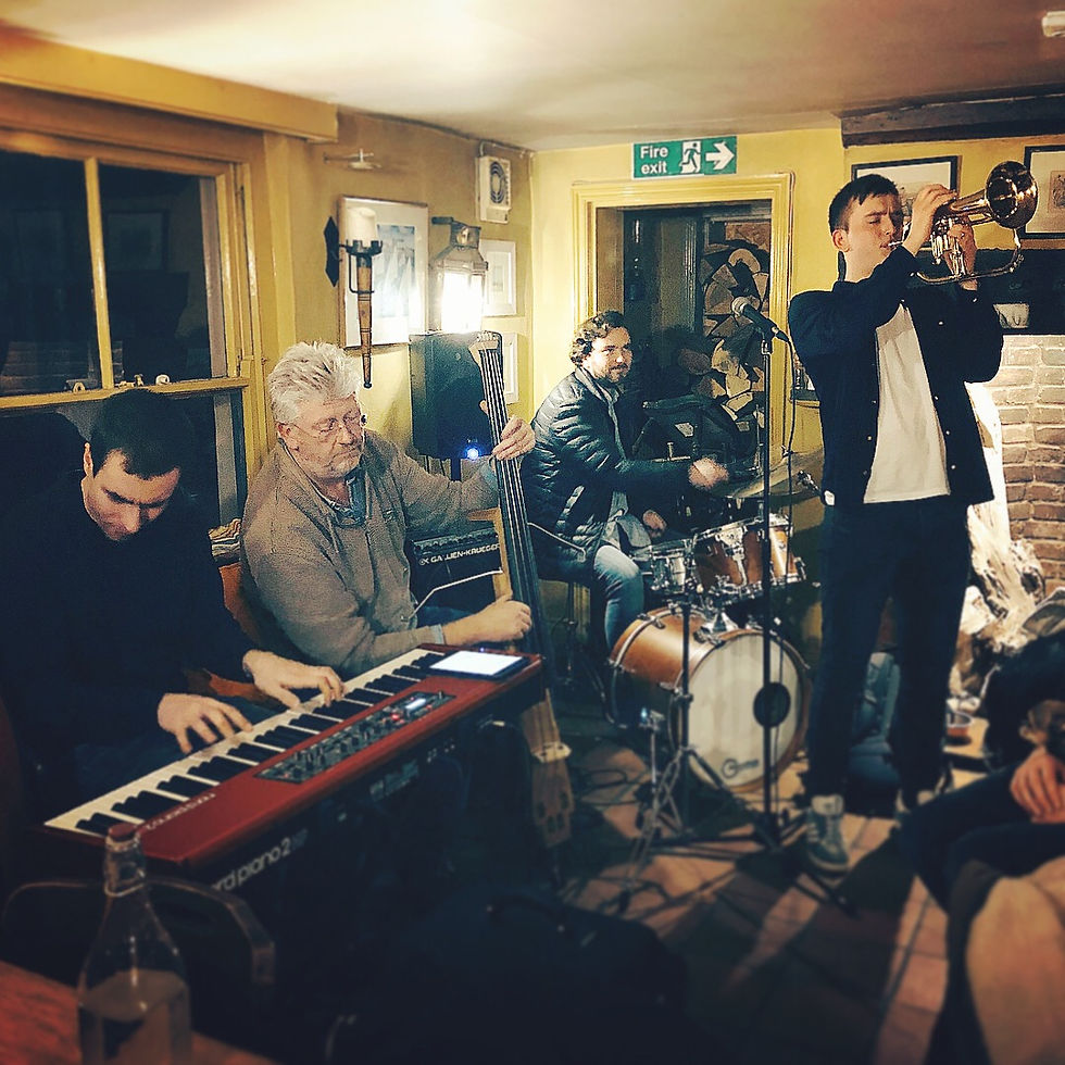 Jazz and Pizza SOLD OUT