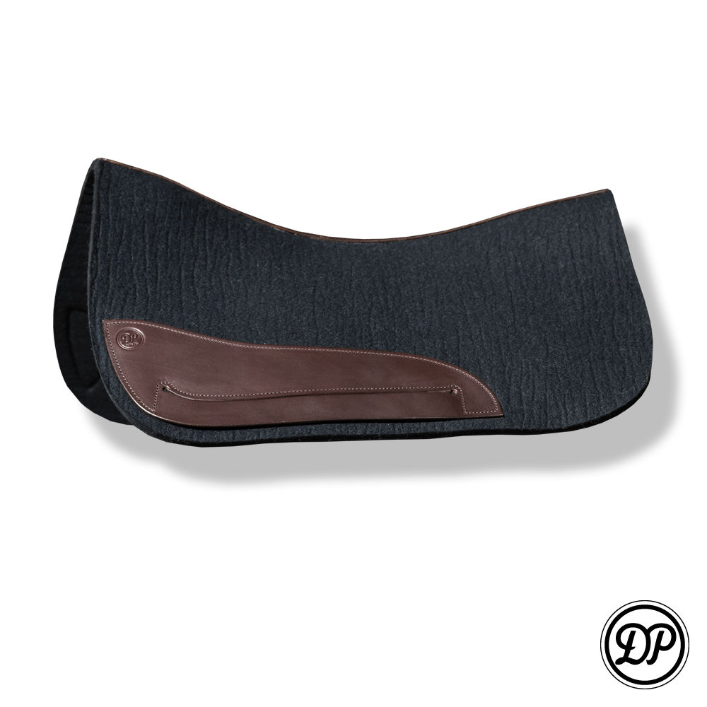 FL01 Wool felt pad Quantum Black