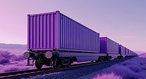 Freight and Logistics, Inc's Intermodal Shipping Solutions Icon.