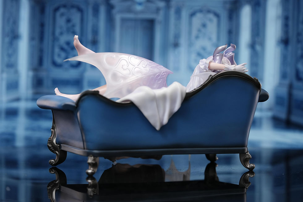 Miniatura: TouFou Figure Studio    遊戯王    迷宮城の白銀姫