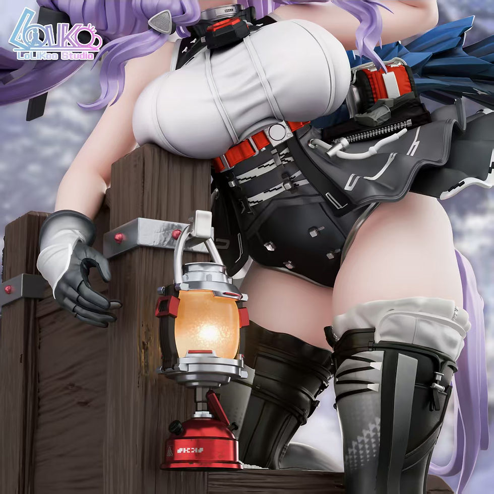 サムネイル： Lolikoo Studio    アークナイツ:エンドフィールド    ティフォロス