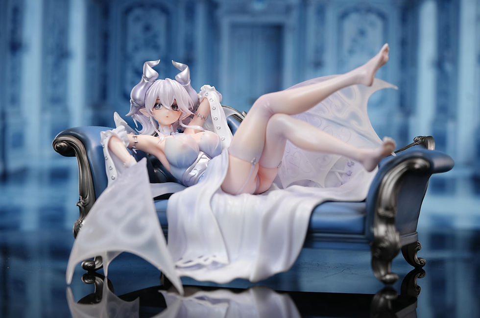 Miniatura: TouFou Figure Studio    遊戯王    迷宮城の白銀姫