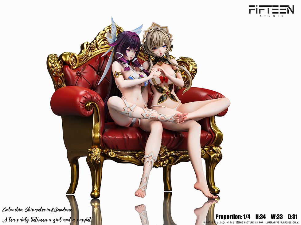 Miniatura: FIFTEEN STUDIO	原神　コロンビーナ X サンドローネ