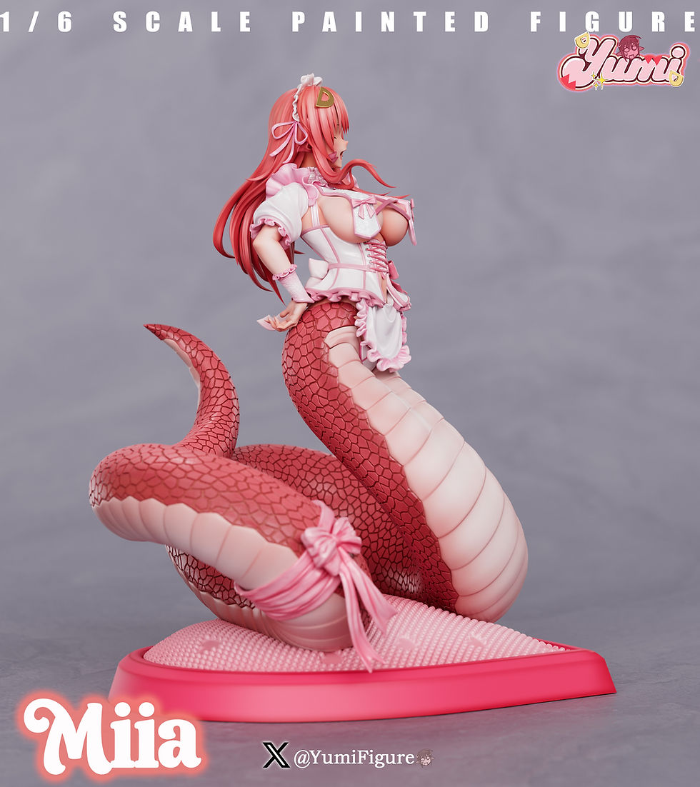 Miniatura: Yumi figure studio    モンスター娘のいる日常    ミーア