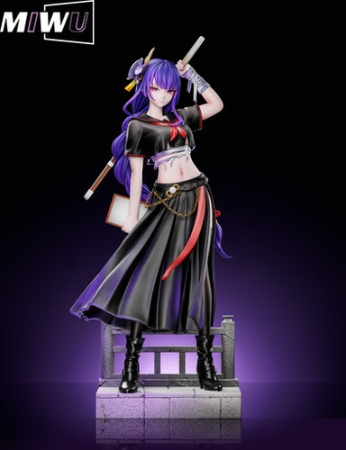 Miwu Studio 原神 雷電将軍 X 八重神子 | あみにゃみ