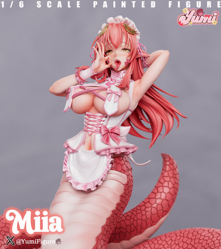 Yumi figure studio モンスター娘のいる日常 ミーア | あみにゃみ