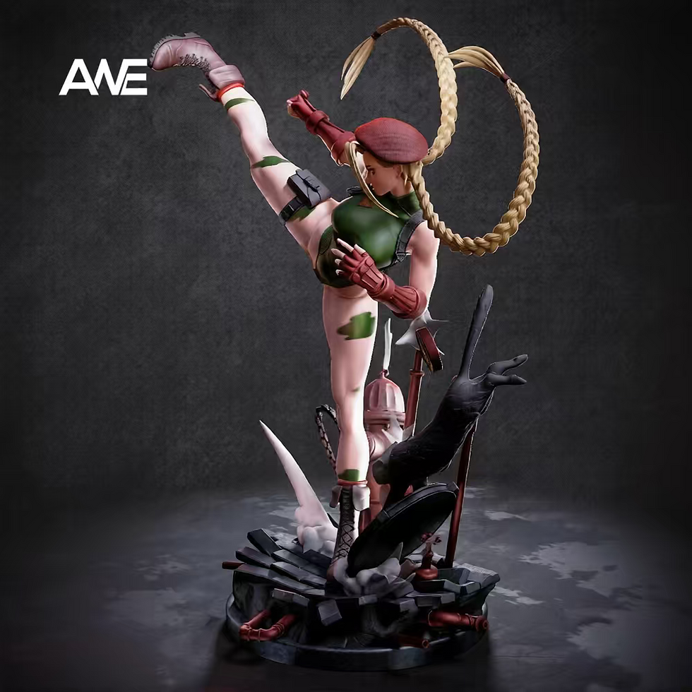 Miniatura: ANE Studio    ストリートファイター    キラービー    キャミィ・ホワイト