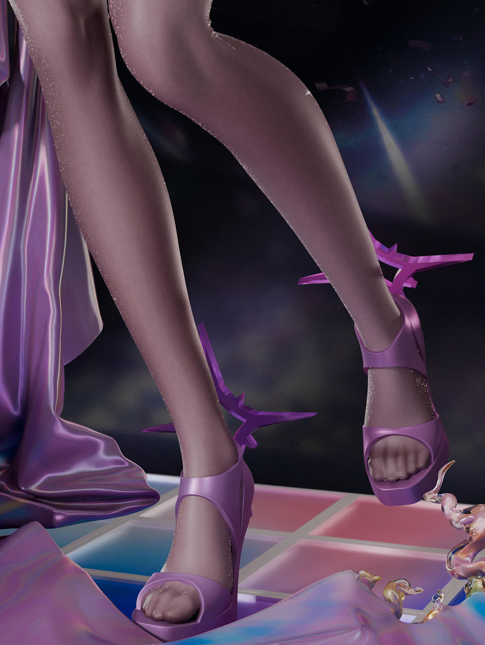 섬네일: Qian Ben Ying Gong Zao Studio   勝利の女神:NIKKE   アニス