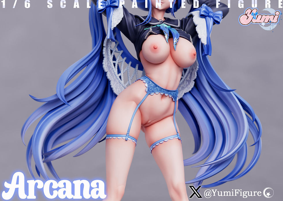 Miniatura: Yumi figure studio    勝利の女神:NIKKE    アルカナ