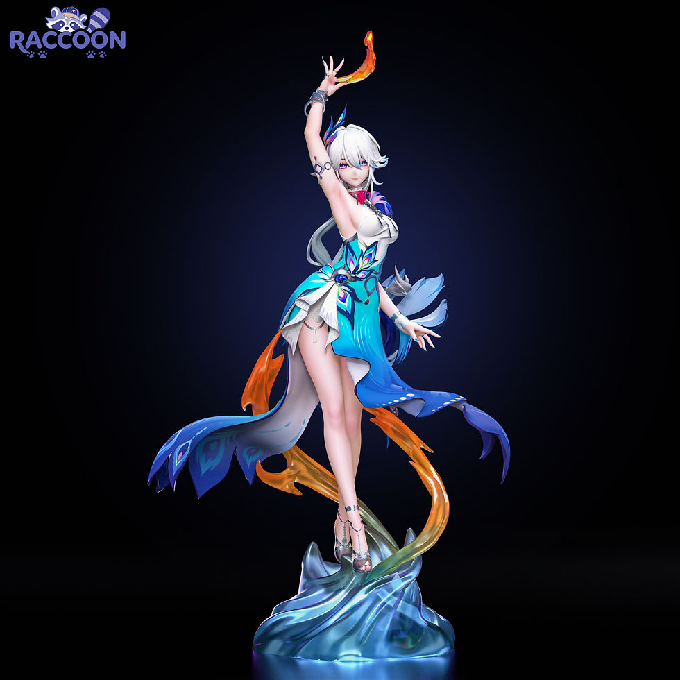 Miniatura: Xiao Huan Xiong Studio    崩壊スターレイル   ヤオグァン