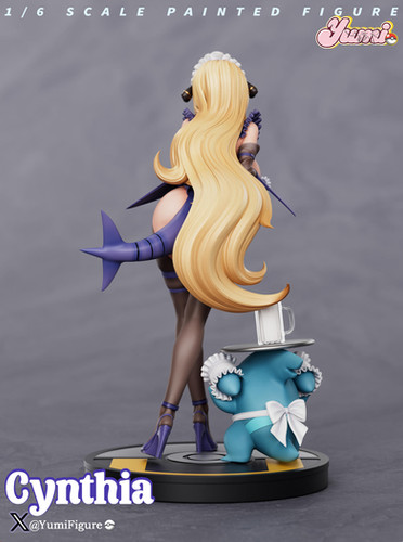 Yumi figure studio ポケットモンスター シロナ | あみにゃみ