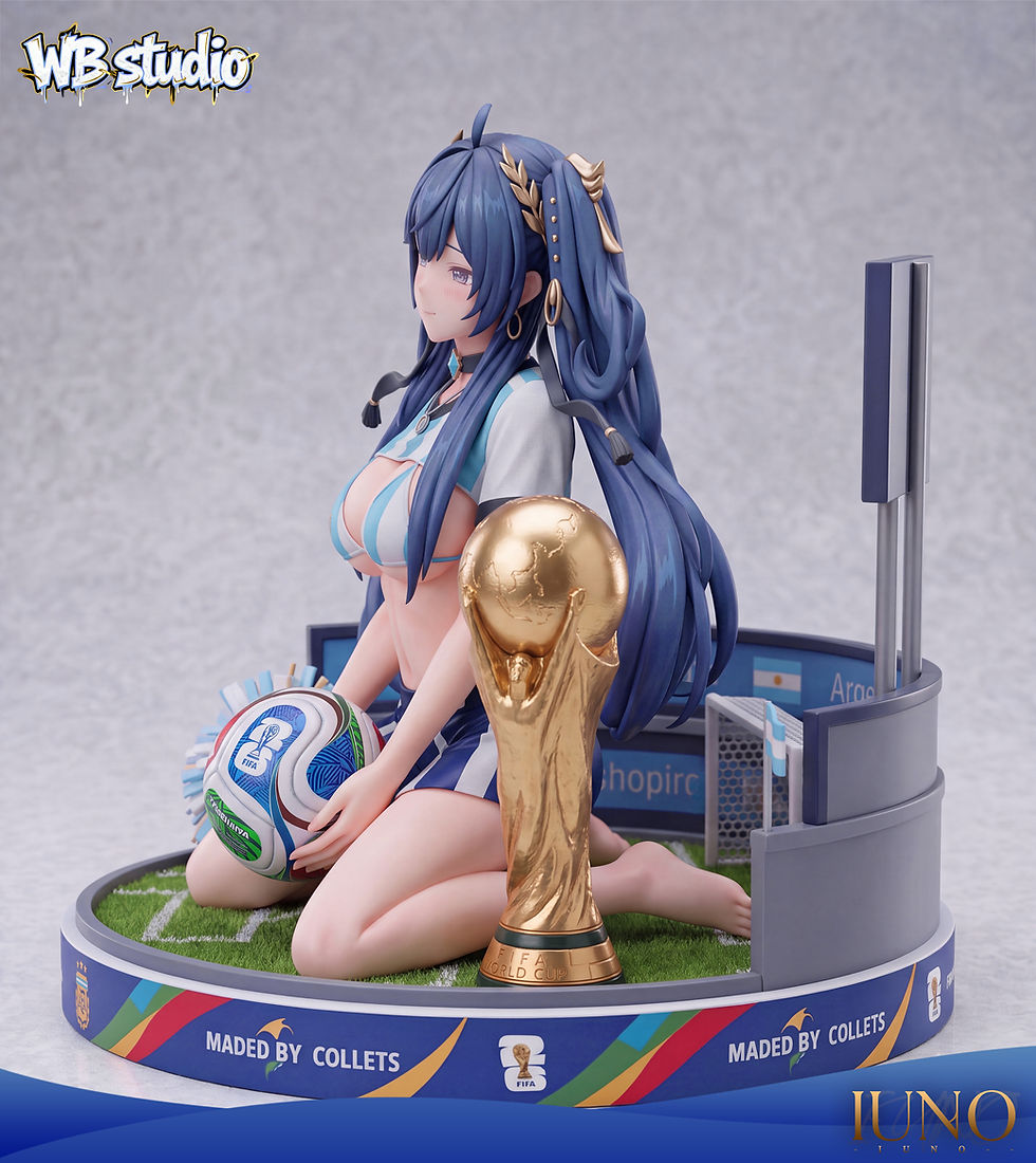 サムネイル： WB Studio    鳴潮    ユーノ（ワールドカップver）