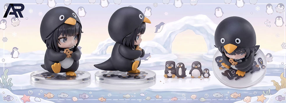 サムネイル： A-ART Studio	アークナイツ:エンドフィールド  エンドミニストレーター ペンギン