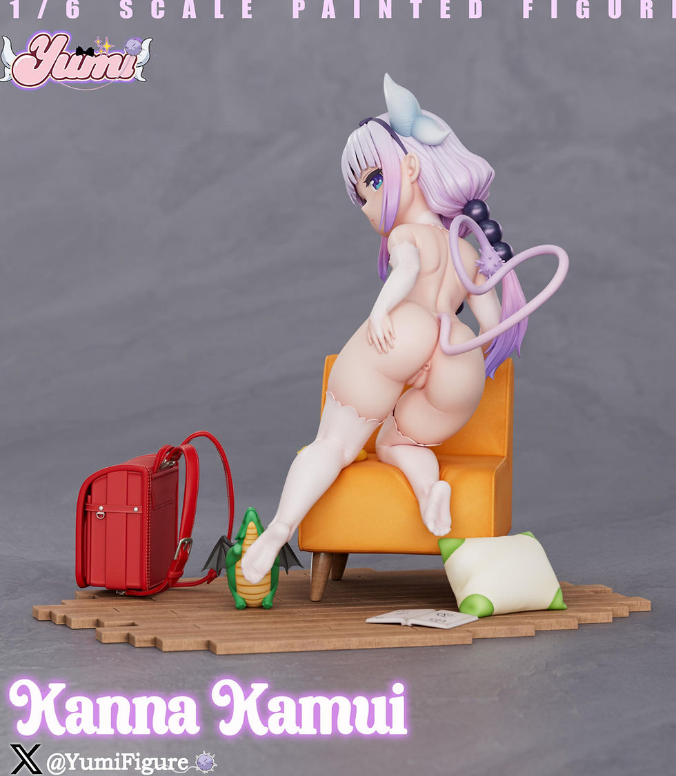 Miniatura: Yumi figure studio	 小林さんちのメイドラゴン   カンナカムイ