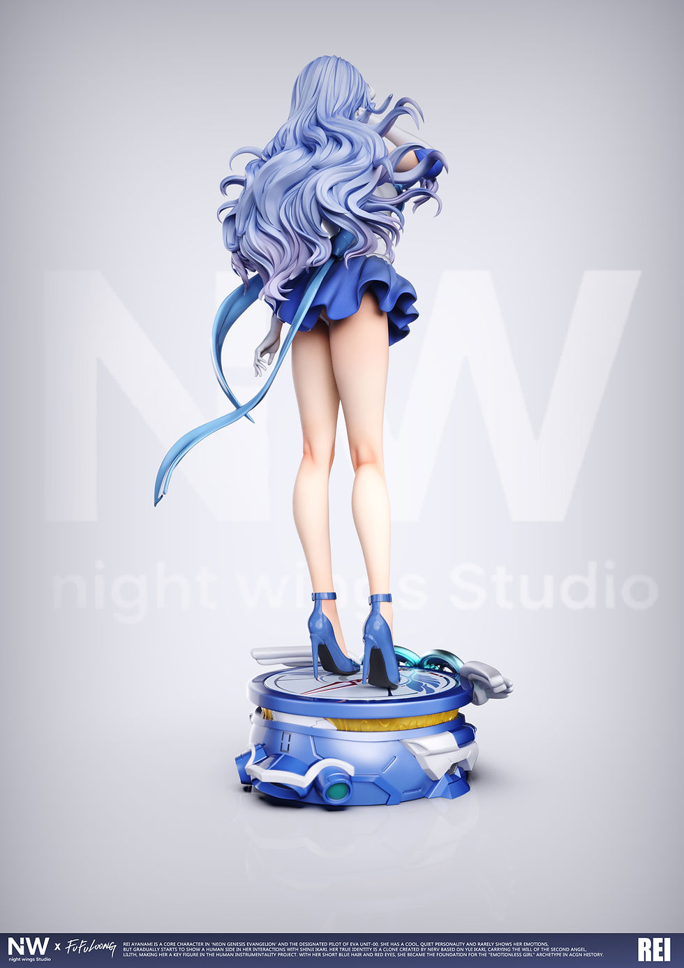 サムネイル： Night Wing Studio    新世紀エヴァンゲリオン- 綾波レイ