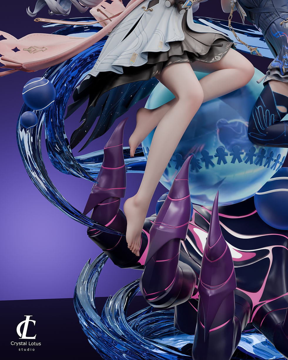 Miniatura: Crystal Lotus Studio    鳴潮    ダニヤ