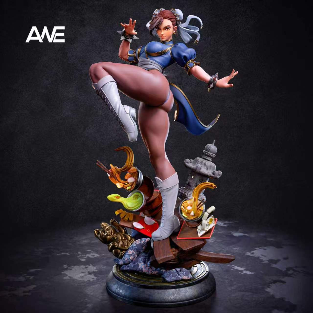ANE Studio    ストリートファイター    春麗（Chun-Li）