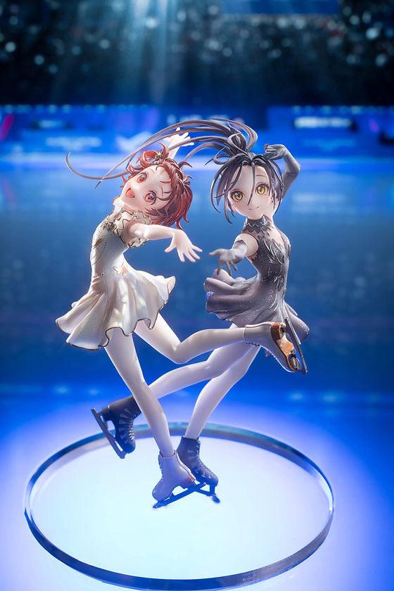 メダリスト展 キャラファイングラフ結束いのり&狼嵜光 LLK Studio メダリスト 結束いのり X 狼嵜光 | あみにゃみ