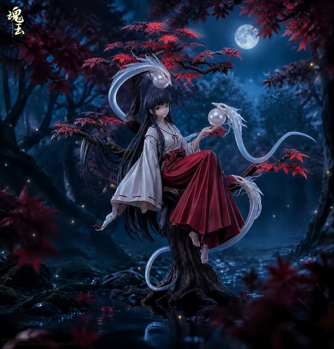 Hun Yu Studio 犬夜叉 桔梗 | あみにゃみ