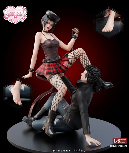 NANA 大崎ナナ　美女　ガレージキット　ガレキ　未塗装未組立　1／7スケール file.jpg