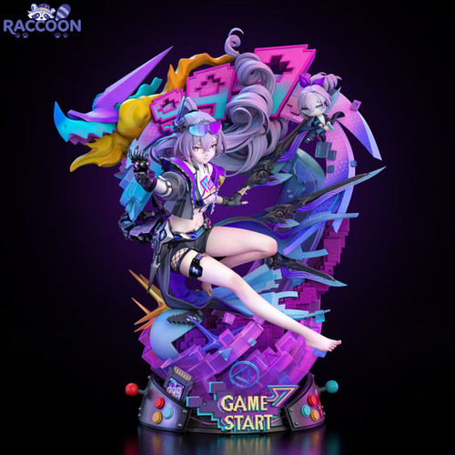 Xiao Huan Xiong Studio 崩壊スターレイル 銀狼 | あみにゃみ