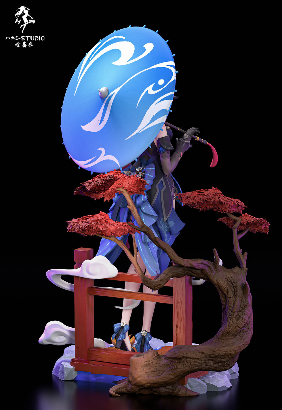 섬네일: HAKIMI Studio 原神 甘雨 X 申鶴