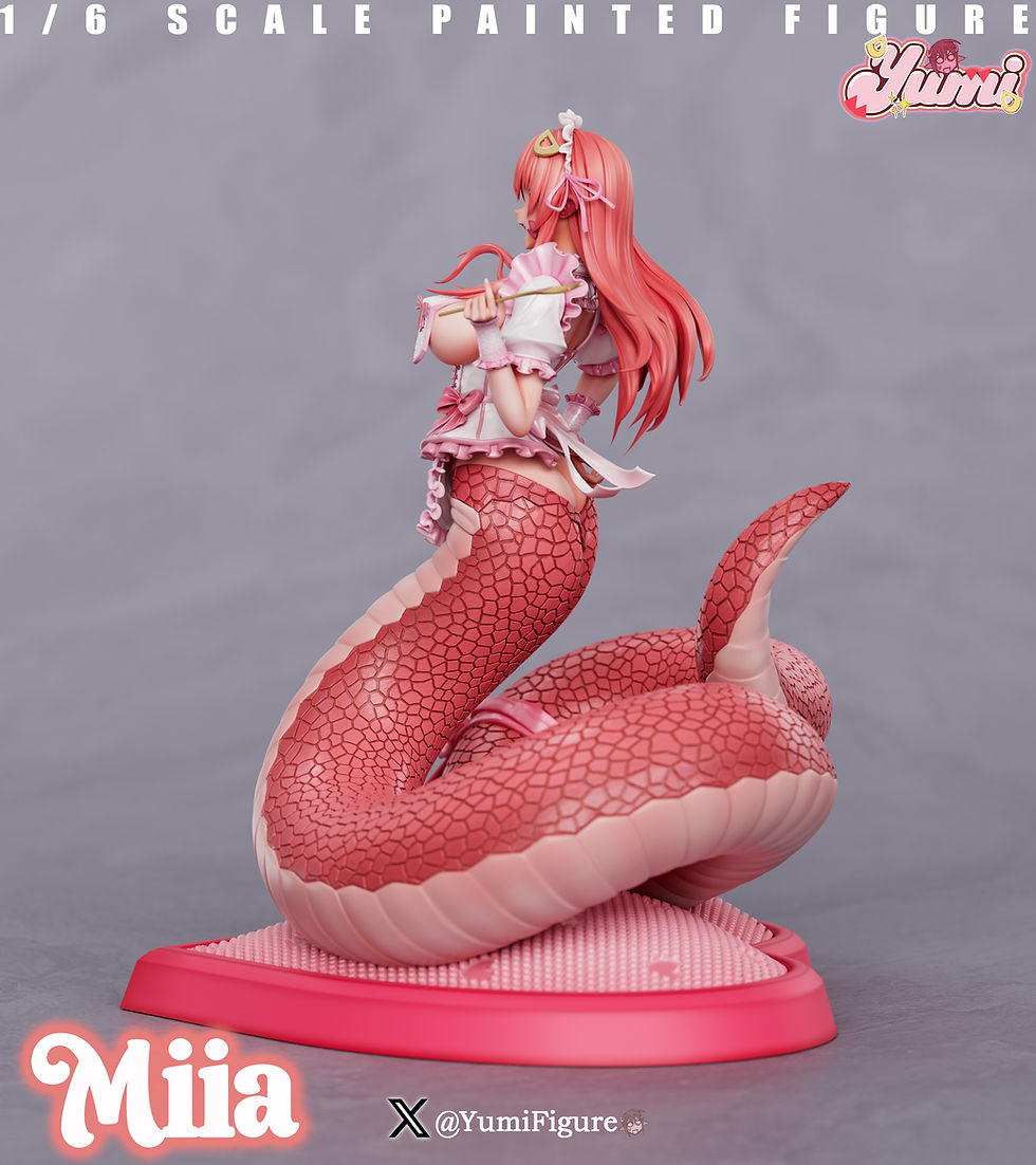 Miniatura: Yumi figure studio    モンスター娘のいる日常    ミーア