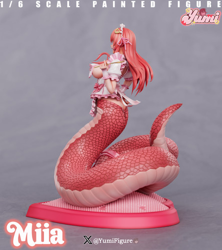 Yumi figure studio モンスター娘のいる日常 ミーア | あみにゃみ