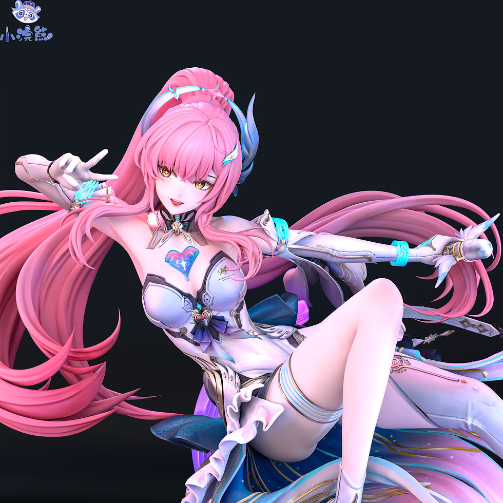 サムネイル： Xiao Huan Xiong Studio   鳴潮   エイメス