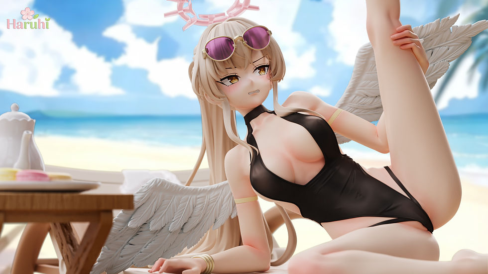 Miniatura: Haruhi-studio	ブルーアーカイブ　桐藤渚