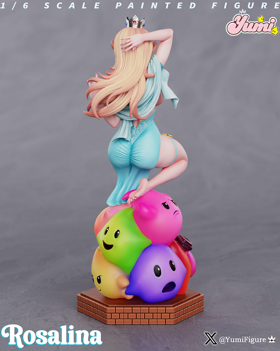 섬네일: Yumi Figure Studio    マリオシリーズ    ロゼッタ姫