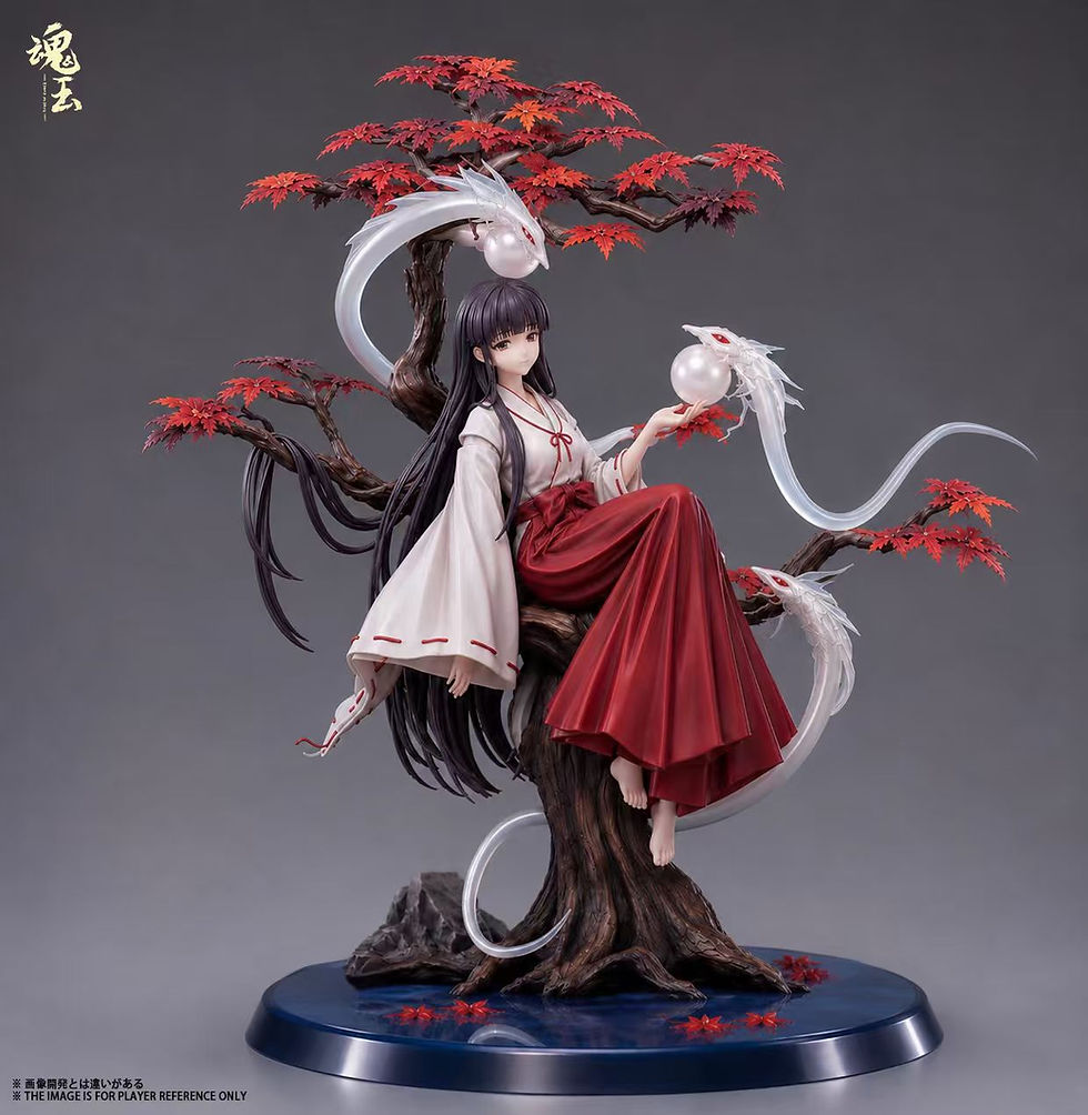 サムネイル： Hun Yu Studio	犬夜叉  桔梗