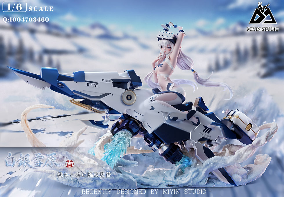 サムネイル： MiYin Studio    ブルーアーカイブ    明星ヒマリ