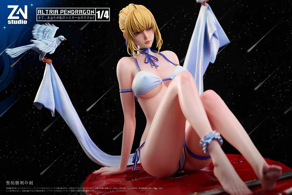 Miniatura: ZN Studio    Fate    saber    アルトリア・ペンドラゴン