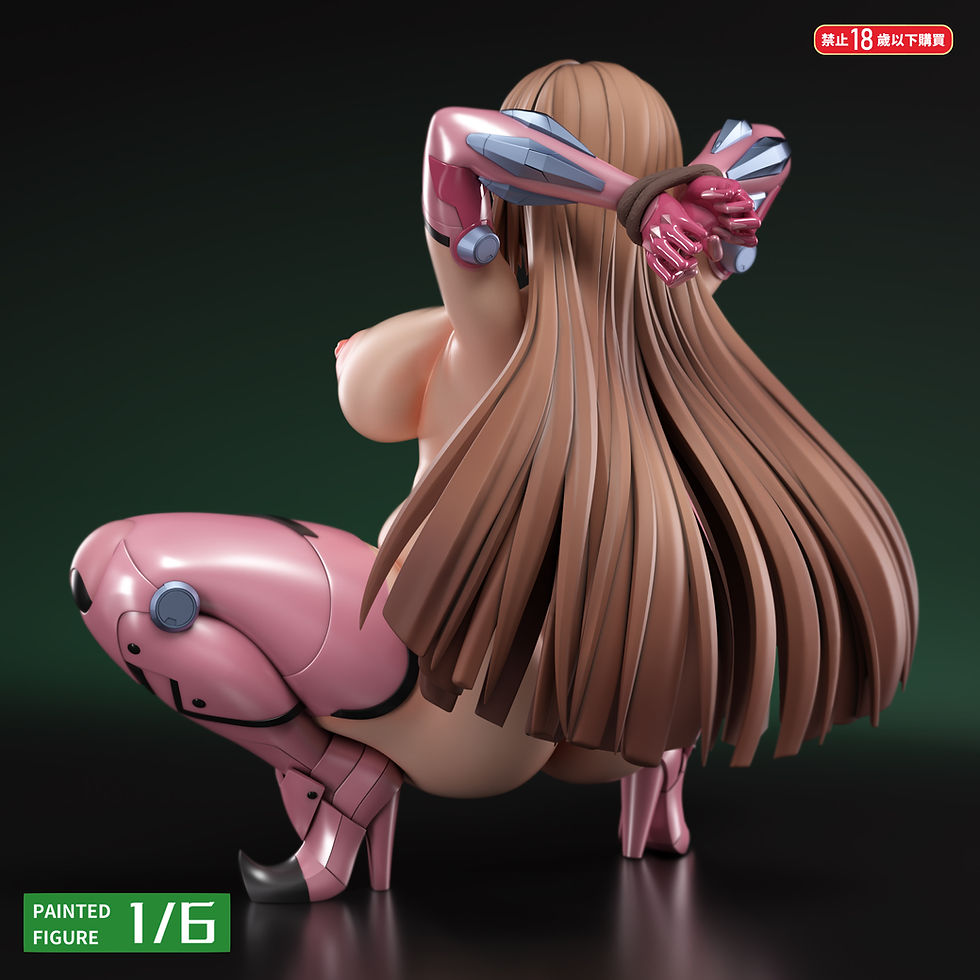 Miniatura: Fishhead Studio    アクション対魔忍    甲河 アスカ