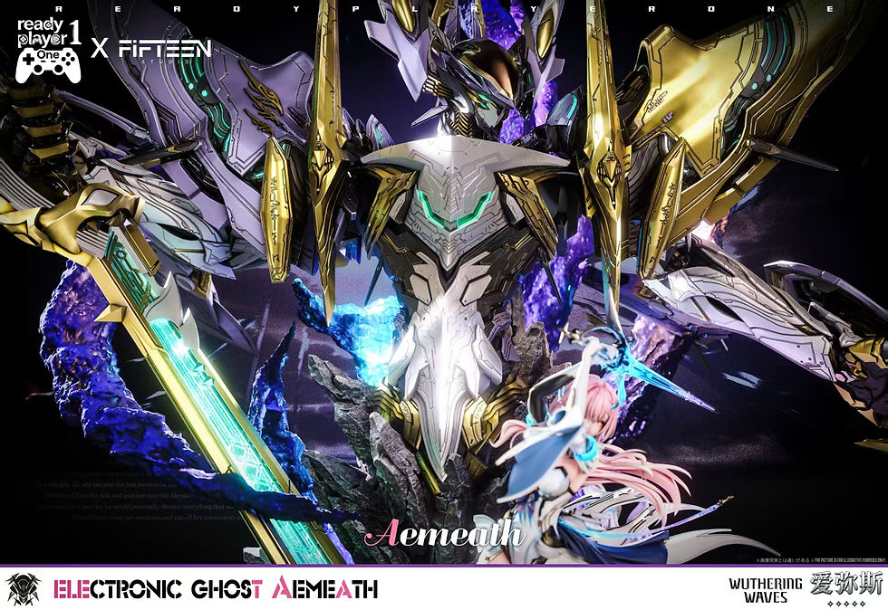 サムネイル： READY PLAYER 1 STUDIO X FIFTEEN STUDIO	鳴潮    エイメス