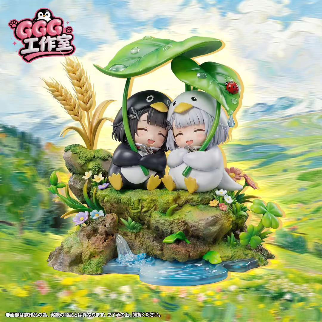 GGG Studio    アークナイツ:エンドフィールド    エンドミニストレーター   ペンギン