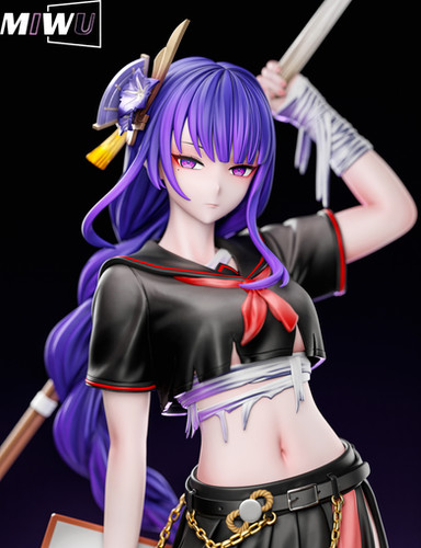Miwu Studio 原神 雷電将軍 X 八重神子 | あみにゃみ