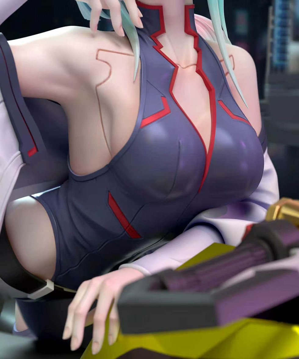 Thumbnail: Qian Ben Ying Gong Zao Studio    サイバーパンク エッジランナーズ    ルーシー