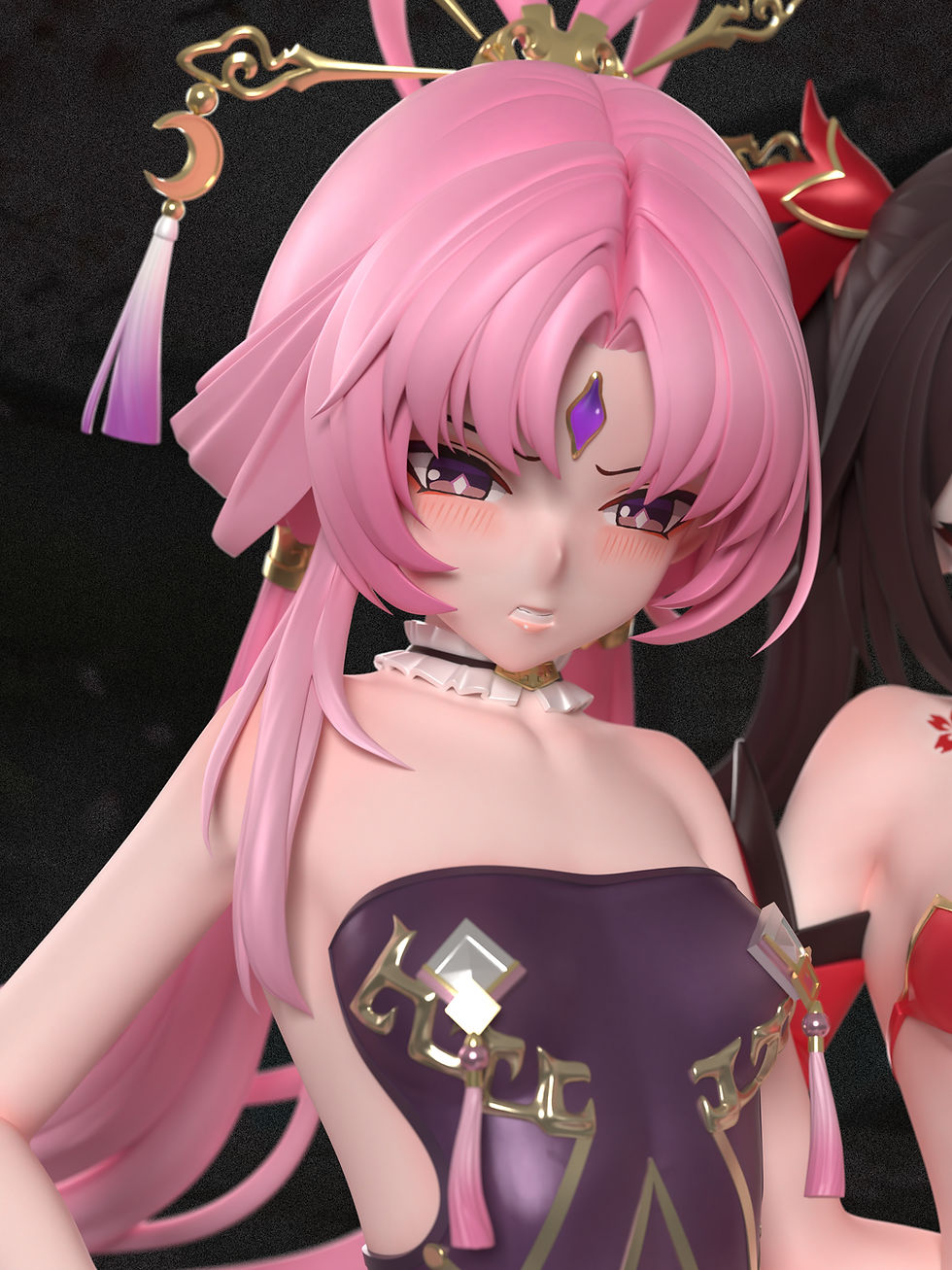 サムネイル： Hyperion Studio  崩壊スターレイル 三足鼎立 符玄 花火 銀狼