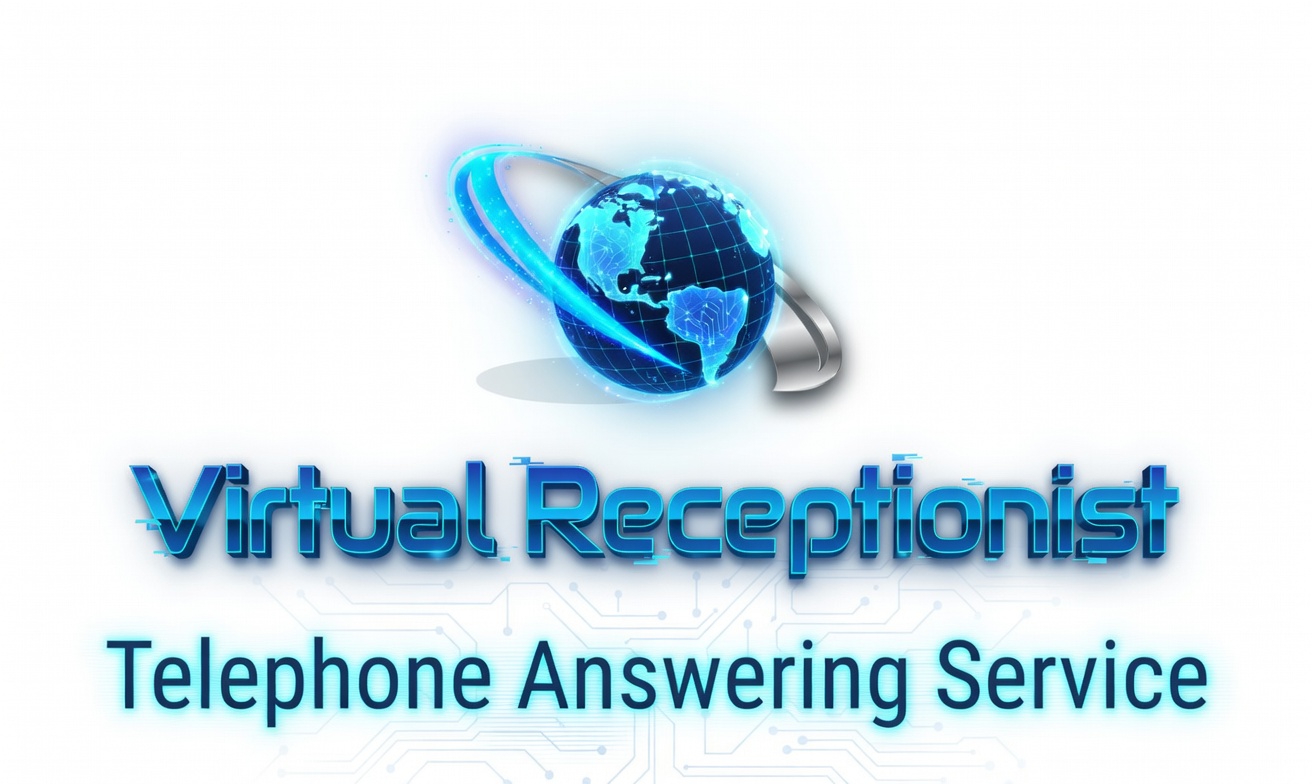 Virtual Receptionist official logo branding