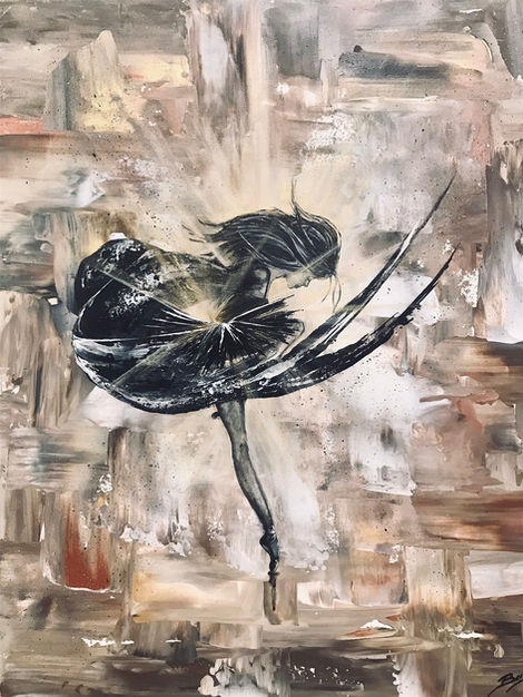 Disponible en impression FineArt 61x50 cm, en édition limitée à 10 exemplaires et numérotées, certifiée conforme à l'originale par l'Artiste