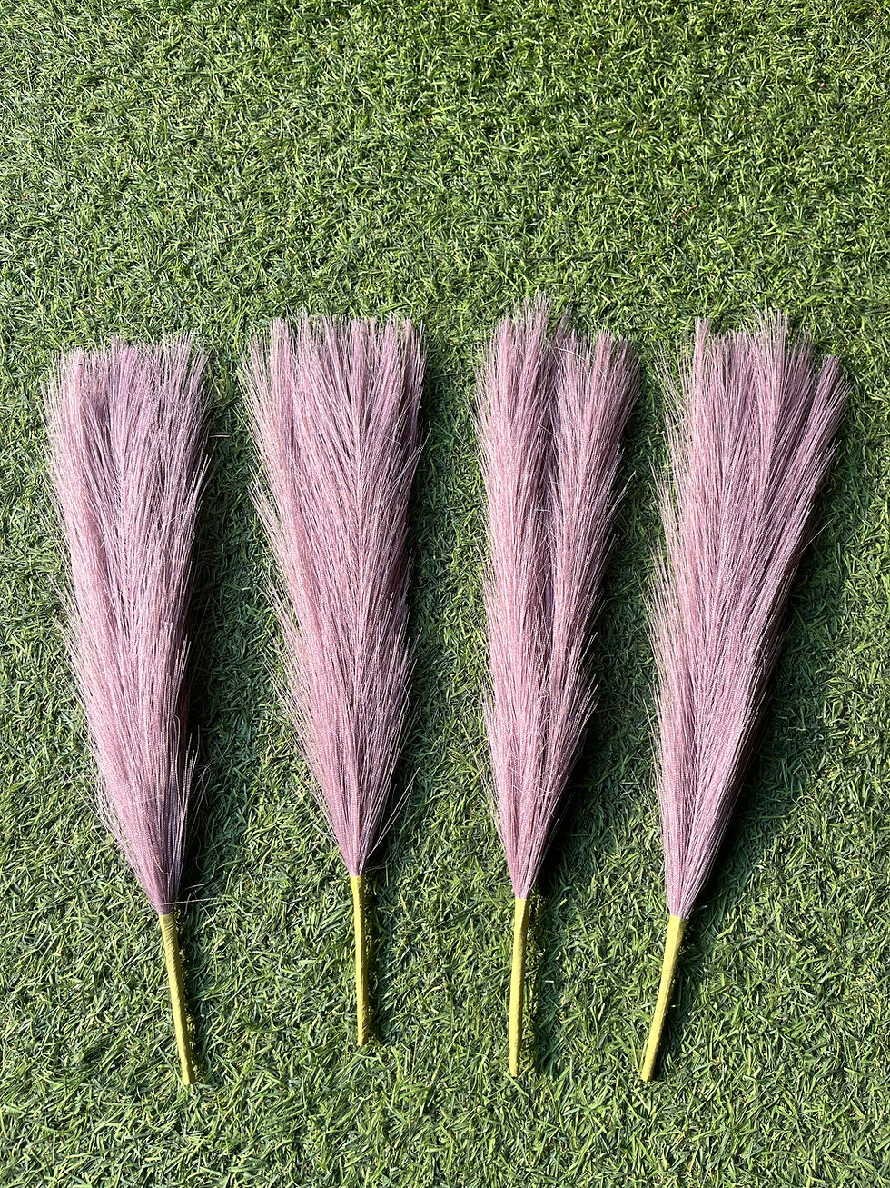 Thumbnail: Indus decor pampas grass / fur stick pink 